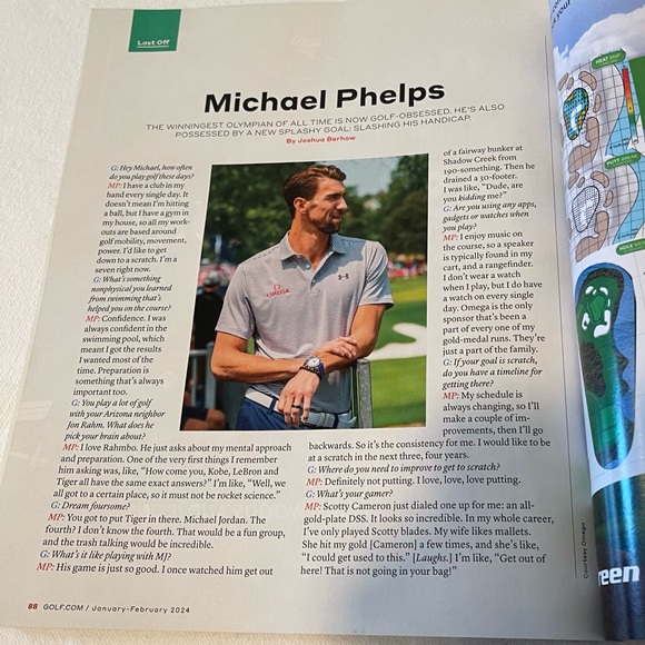 Golf Magazine Jan/Feb 2024 - Picture 4 of 5